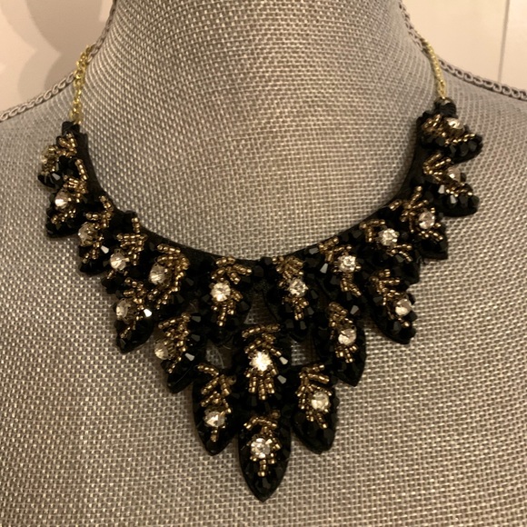 Beautiful Beaded Leather Necklace - Picture 2 of 9